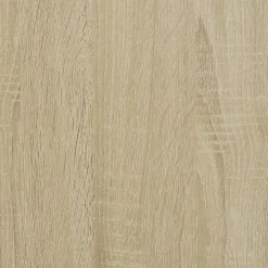 zmh Armoire salle de bain chêne sonoma 30x30x190 cm