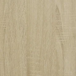 Meuble Wc|zmh Armoire salle de bain chêne sonoma 80x33x60cm bois d'ingénierie