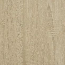 Meuble Wc|zmh Meuble d'évier chêne sonoma 58x33x60 cm bois d'ingénierie